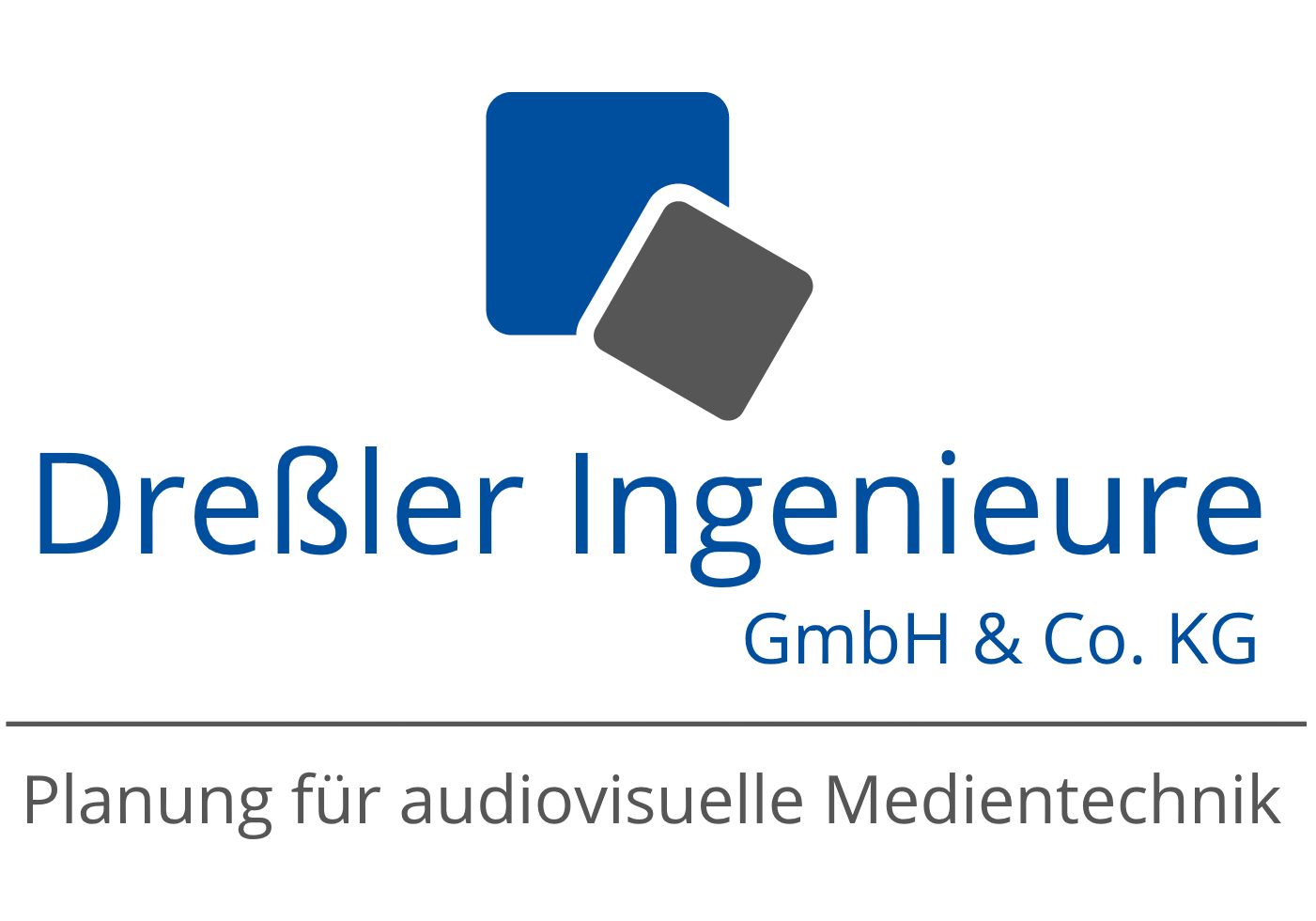 Logo Dreßler Ingenieure – Planung für audiovisuelle Medientechnik