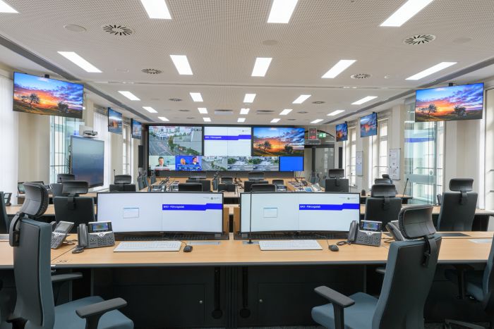 Vorschaubild der Referenz „Polizeidirektion Leipzig - BAO Führungsstab“ – Dreßler Ingenieure