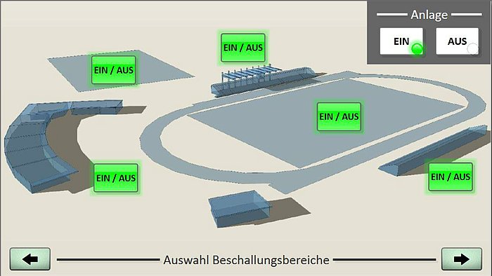 Vorschaubild der Referenz „Stadion Bautzen Müllerwiese“ – Dreßler Ingenieure