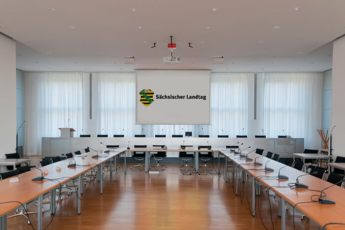 Referenz „Sächsischer Landtag“ – Dreßler Ingenieure