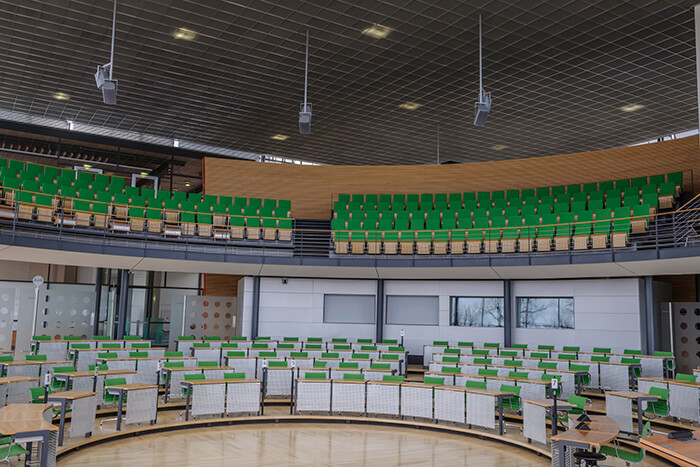 Vorschaubild der Referenz „Sächsischer Landtag – Plenarsaal“ – Dreßler Ingenieure