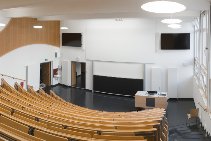Referenz „Medizinische Fakultät Dresden - Hörsaal Haus 19“ – Dreßler Ingenieure