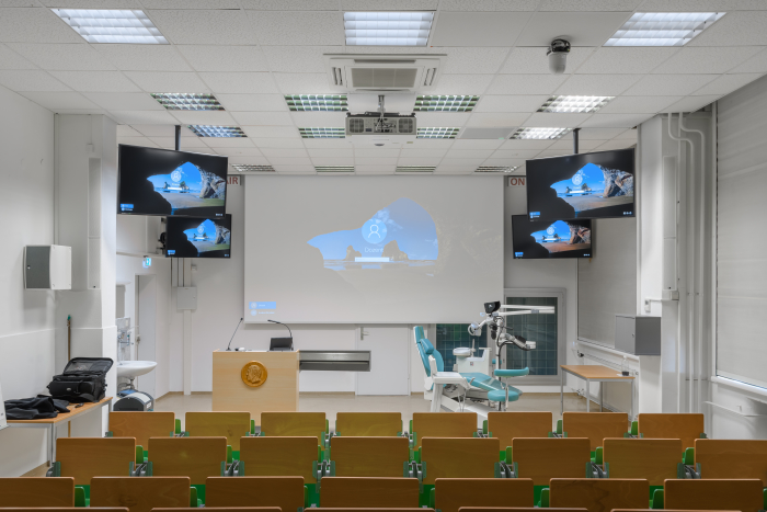 Referenz „Medizinische Fakultät Dresden - Hörsaal Haus 28“ – Dreßler Ingenieure