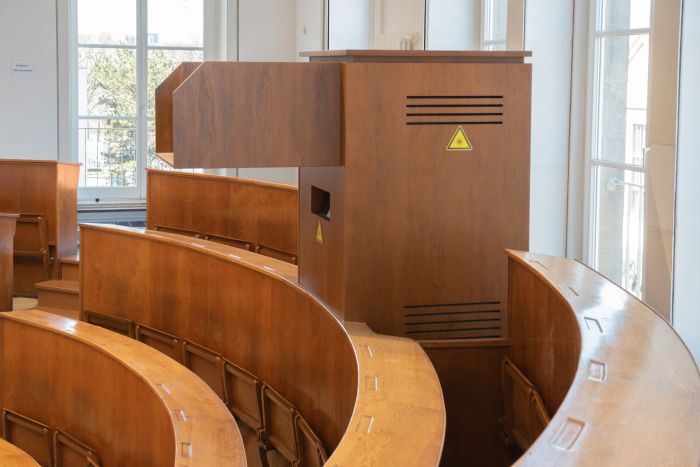 Referenz „Medizinische Fakultät Dresden - Hörsaal Haus 29“ – Dreßler Ingenieure