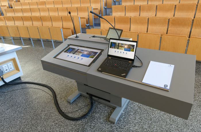 Vorschaubild der Referenz „Medizinische Fakultät Dresden - Hörsaal Haus 43“ – Dreßler Ingenieure