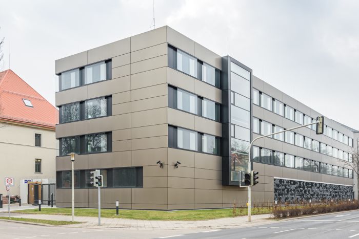 Vorschaubild der Referenz „Polizeidirektion Zwickau - Umbau und Sanierung 1. BA“ – Dreßler Ingenieure