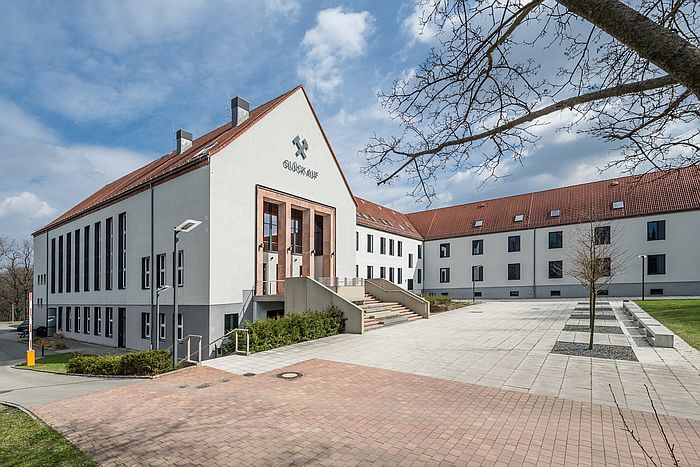 Referenz „Aula der Westsächsischen Hochschule Zwickau“ – Dreßler Ingenieure